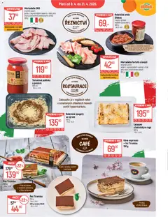 Náhled letáku Globus leták - České Budějovice od 08.04.2026 | Strana: 2 | Produkty: Káva, Boloňské špagety, Oříšky, Mortadella