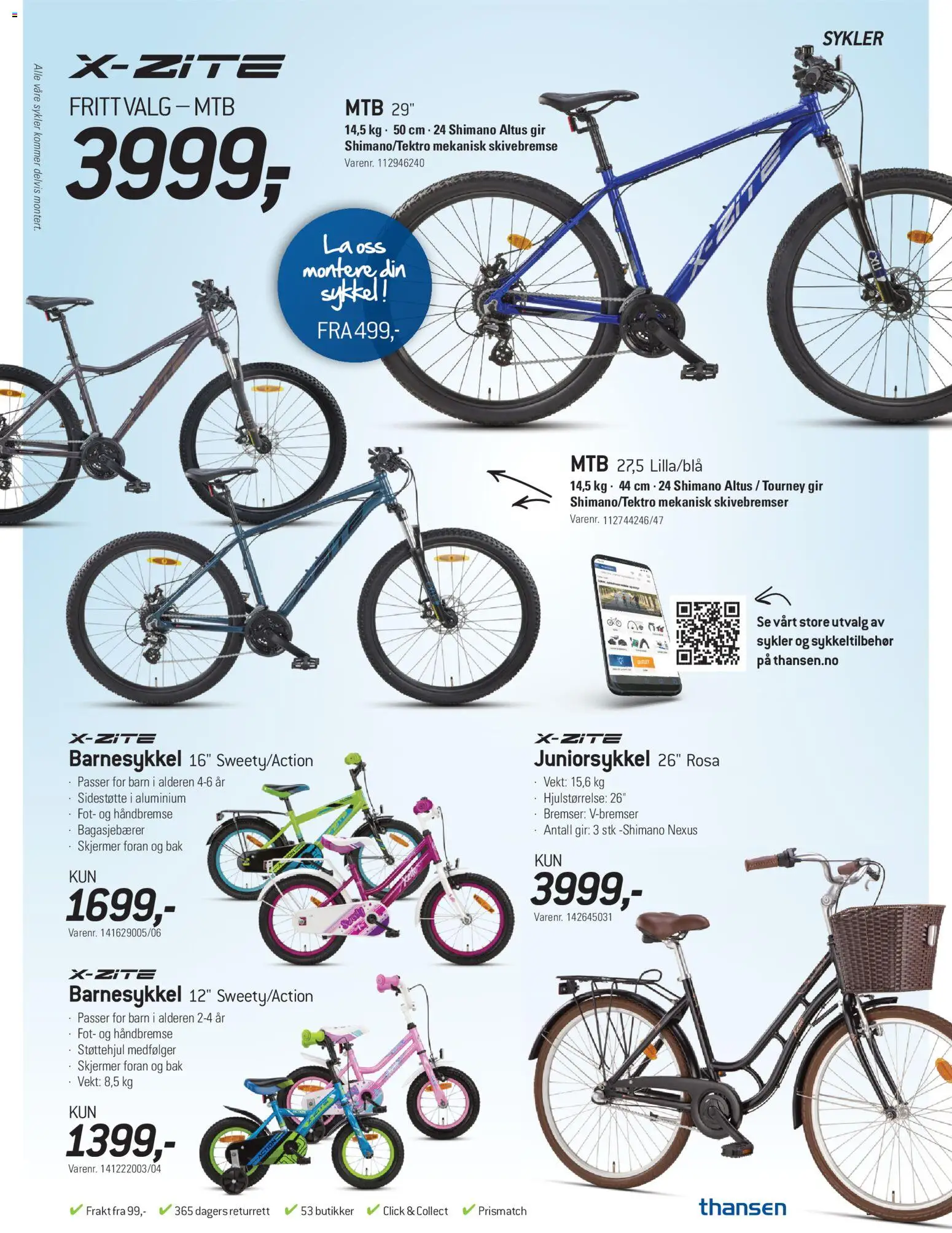 Nye » THANSEN kundeavis « er nå online. Se alle Apriltilbud på mobilen og spar! | Norway