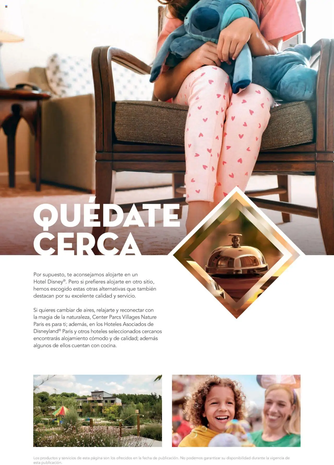 Viajes El Corte Inglés - Disneyland Paris 2025 2026 │ válido desde el 01.04.2025 | Página: 42 | Productos: Té