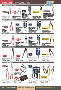 Brico Cash - Prévisualisation de Brico Cash catalogue valide à partir de 04.04.2025 | Page: 468 | Produits: Pinces