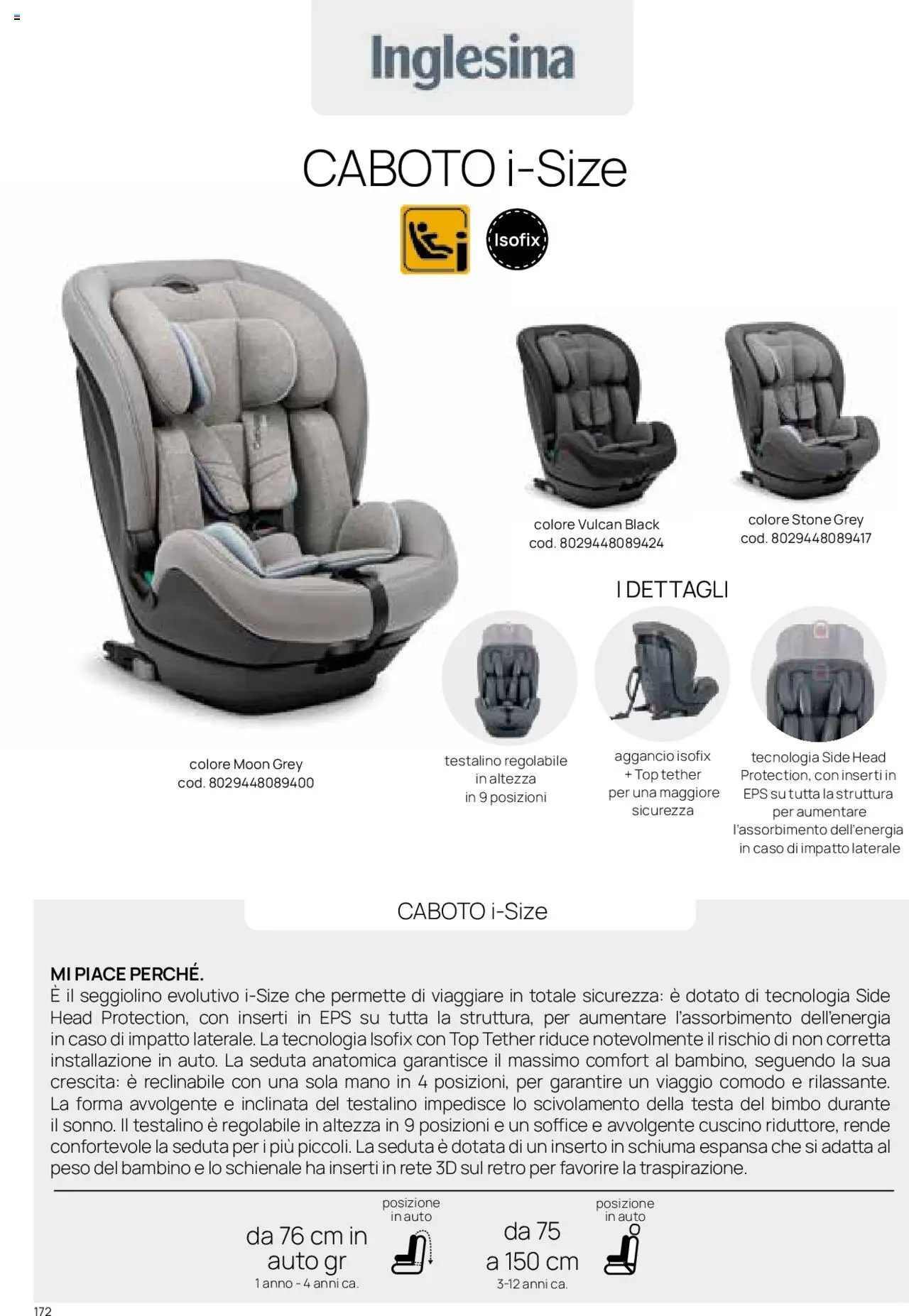 Volantino Prenatal del 01.01.2025 | Pagina: 51 | Prodotti: Top, Seggiolino, Cuscino