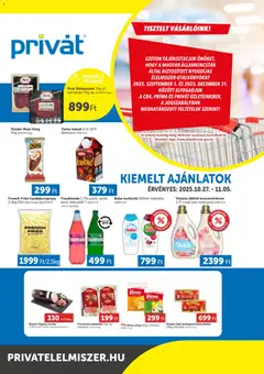 PRIVÁT Déli vármegyék - amely érvényes a következő dátumtól: 27.10.2025