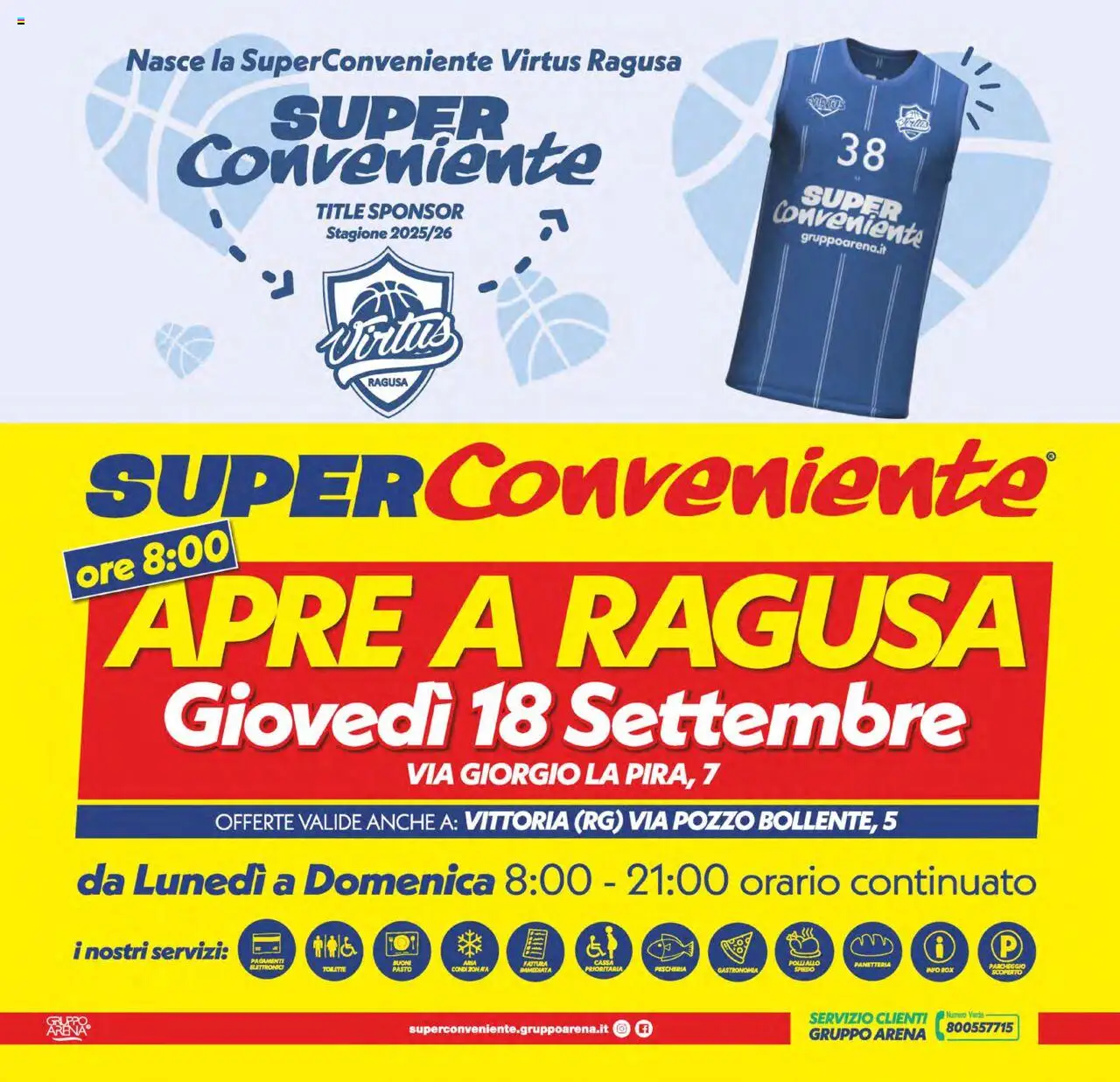Volantino SuperConveniente del 18.09.2025 | Pagina: 40