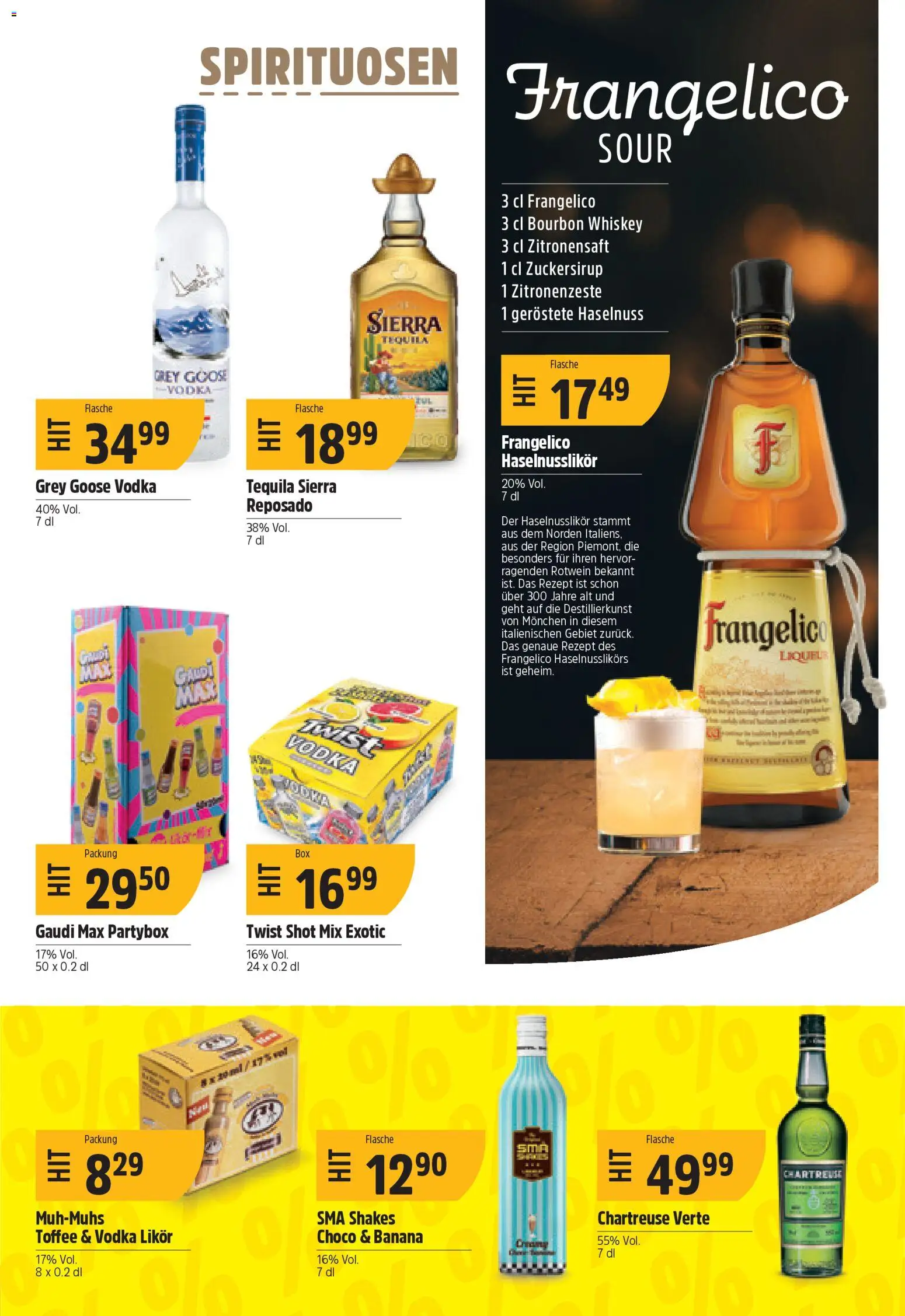 TopCC Aktionen – gültig ab 02.02.2026 | Seite: 19 | Produkte: Rotwein, Likör, Bourbon, Whiskey