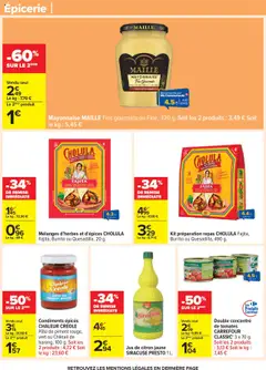  | Page: 46 | Produits: Citron, Coriandre, Jus de citron, Tomates