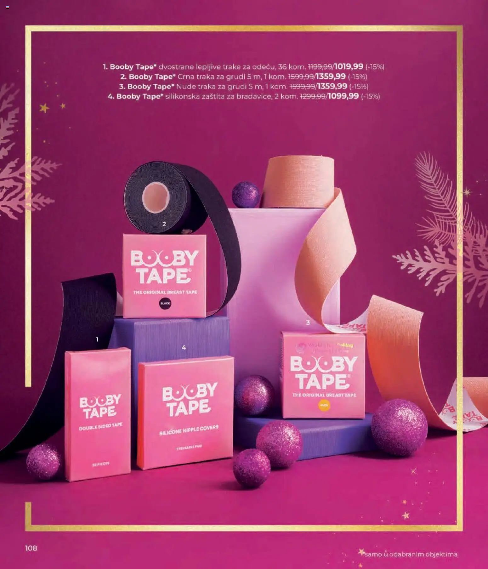 Lilly drogerie katalog - važi od 01.12.2025 | Strana: 108