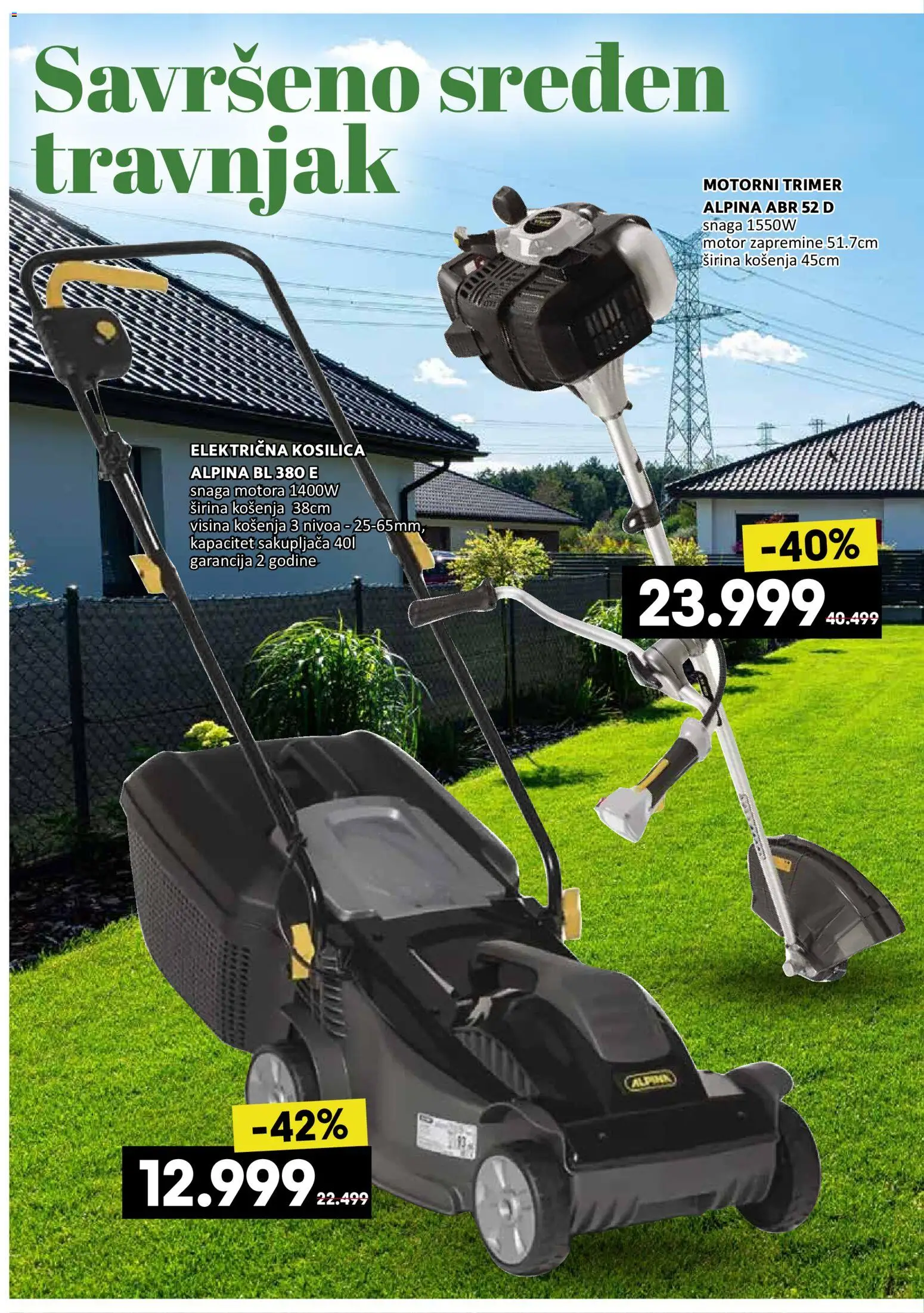 Roda katalog - važi od 12.03.2026 | Strana: 6 | Proizvode: Kosilica, Trimer