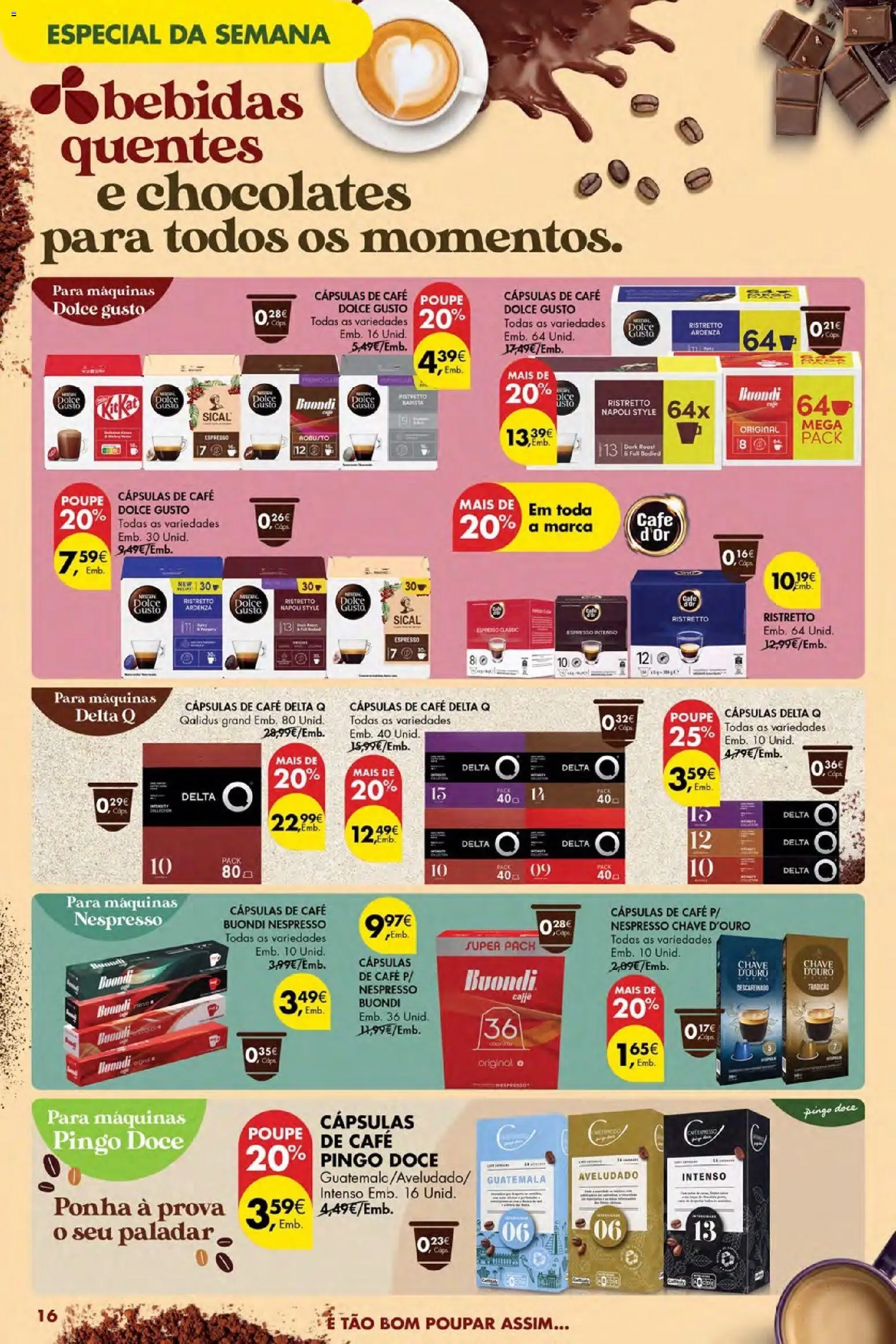 Pingo Doce Poupe Esta Semana Açores │ válido de 05.02.2026 | Página: 16