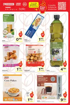 Vista previa Caprabo folleto válido desde el 12.02.2026 | Página: 3 | Productos: Café, Chocolate, Manzana, Copos