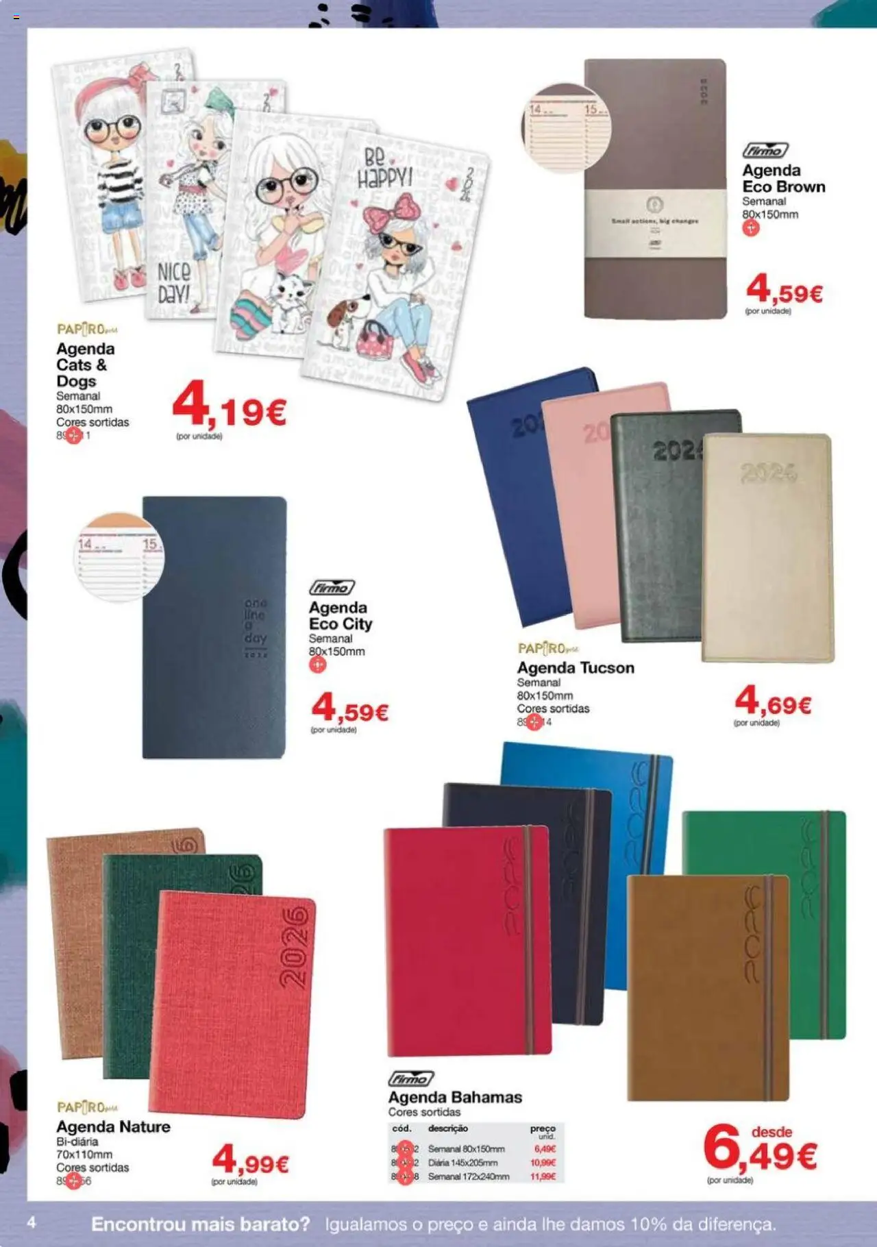 Staples - Agendas 2026 │ válido de 13.10.2025 | Página: 4