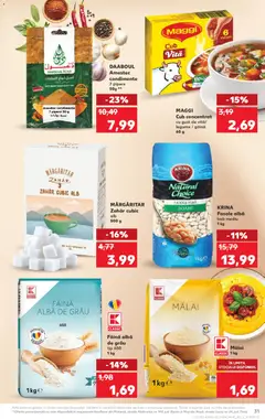 Ofertele Kaufland valabile de la 04.02.2026 | Pagină: 31