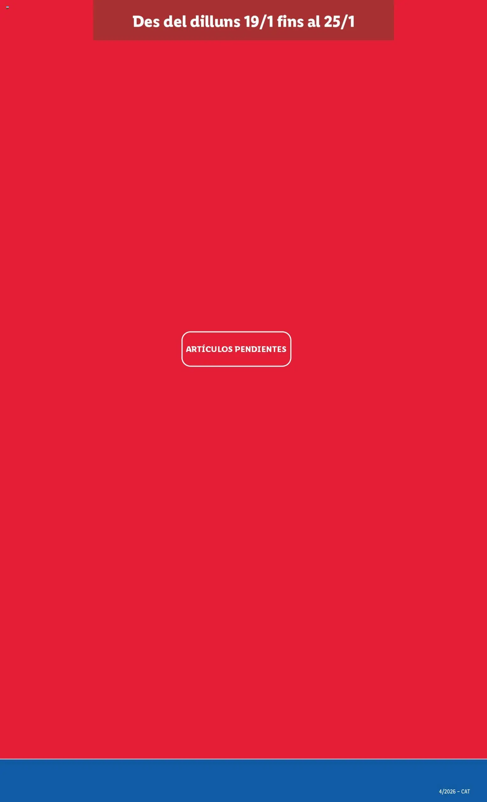 Lidl folleto │ válido desde el 19.01.2026 | Página: 3 | Productos: Pendientes