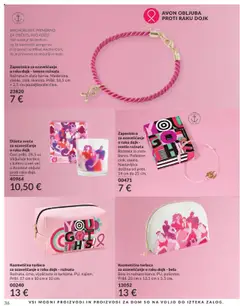 Avon katalog │ velja od 31.07.2025 | Stran: 36 | Izdelki: Zapestnica, Sveča, Torbica