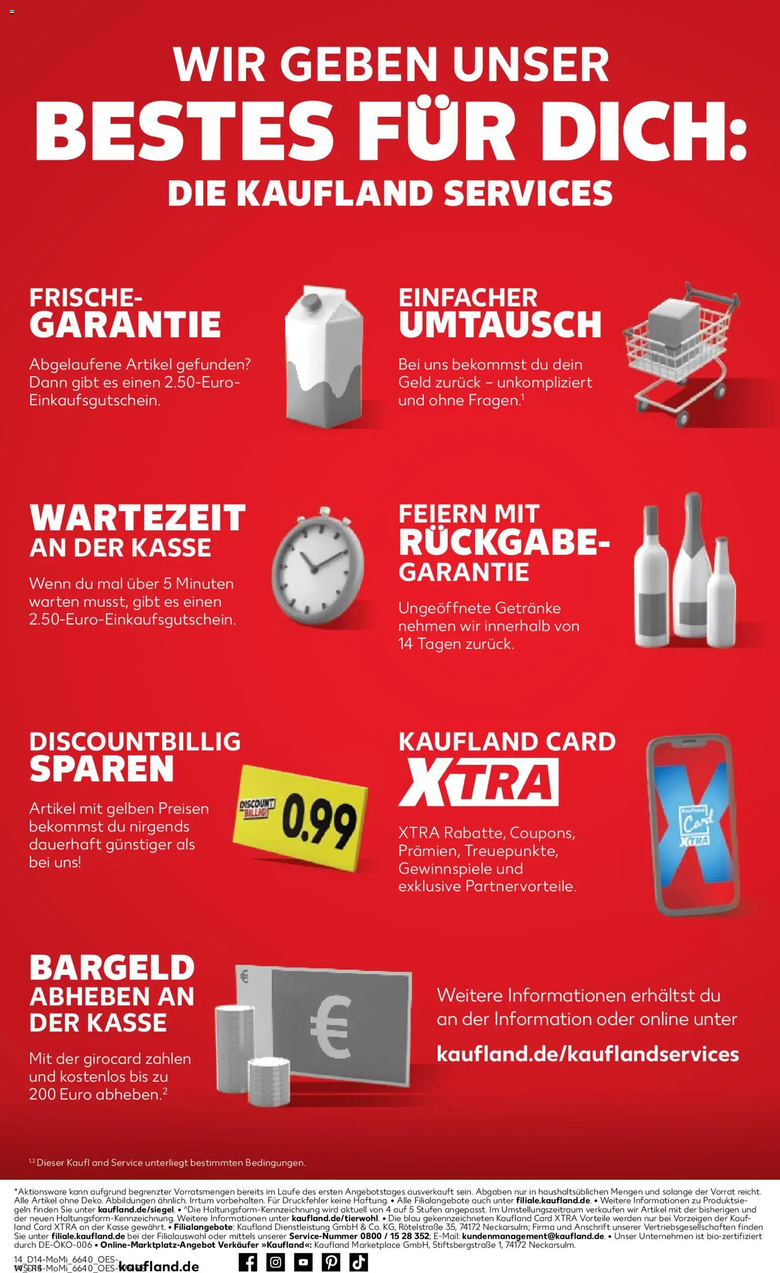 Kaufland Prospekt Speyer	 – gültig ab 30.03.2026 | Seite: 14