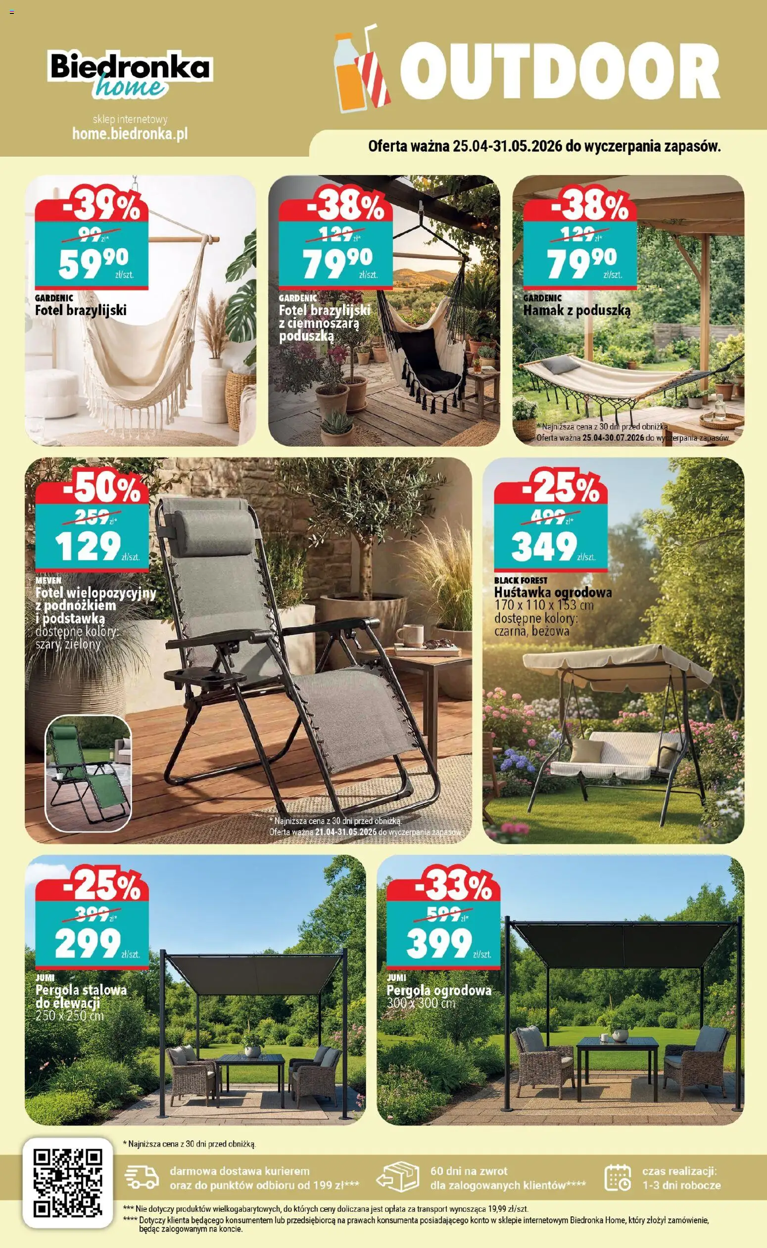 Biedronka Polsko leták - Home od 25.04.2026 | Strana: 4