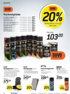 Forhåndsvisning av THANSEN kundeavis gyldig fra 29.10.2025 | Side: 16