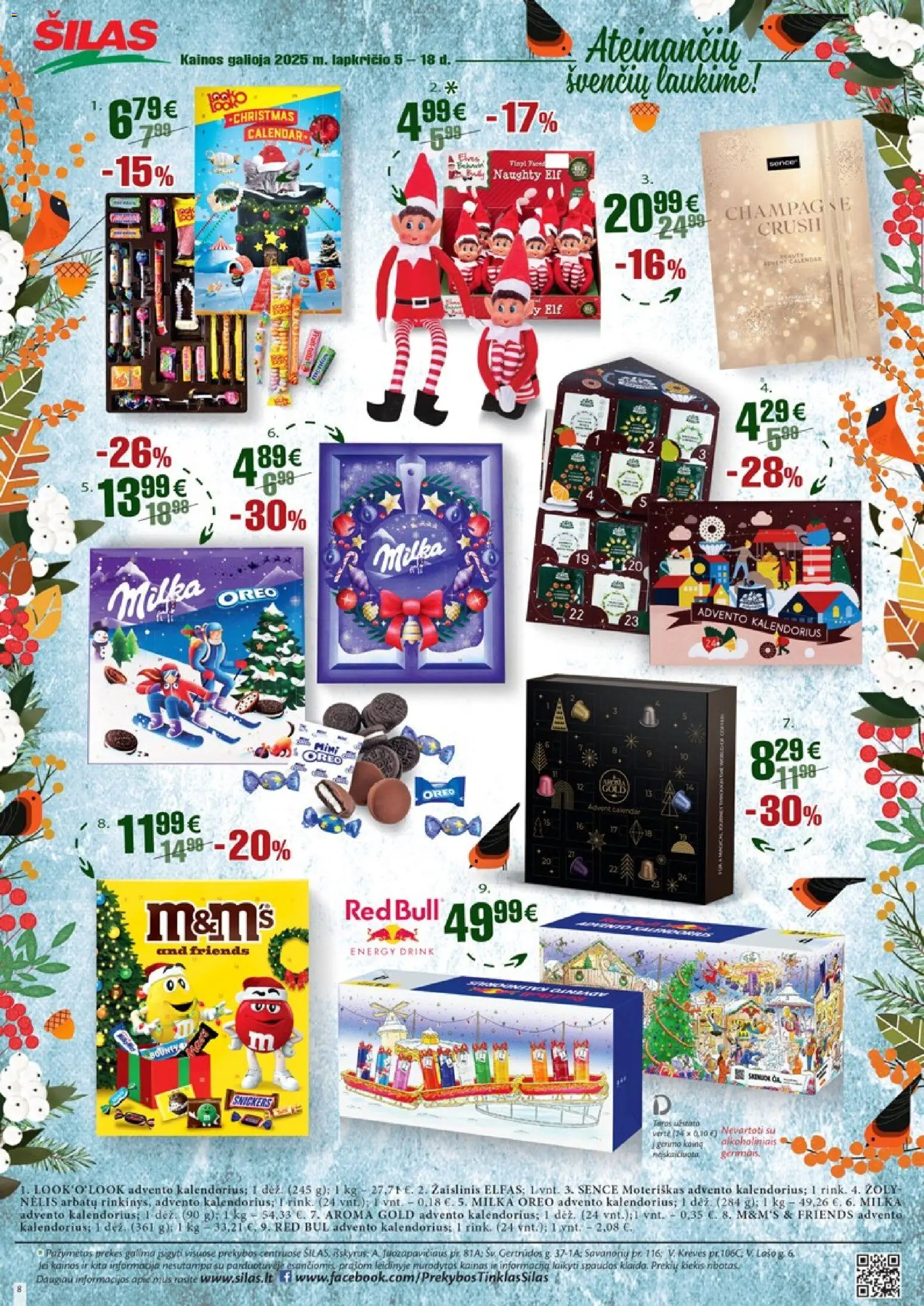Šilas akcijos nuo 05.11.2025 | Puslapis: 8