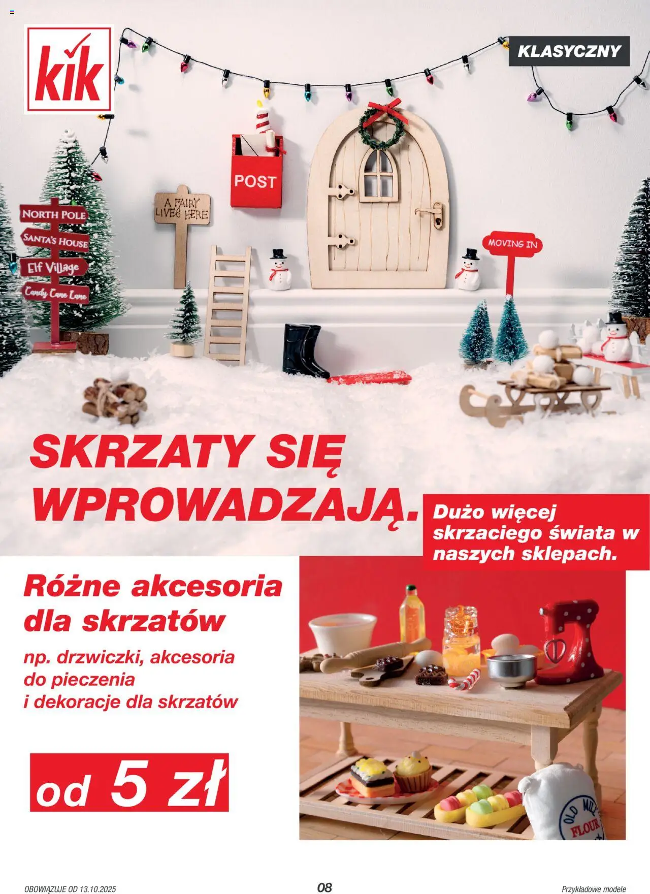 Kik Gazetka od 13.10.2025 | Strona: 8 | Produkty: Fairy