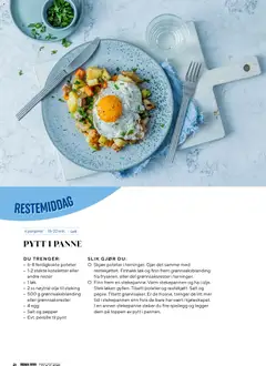 Forhåndsvisning av Rema 1000 Matmagasin Matlyst gyldig fra 05.01.2026 | Side: 26 | Produkter: Egg, Olje, Fågelmatare, Škarje za živo mejo