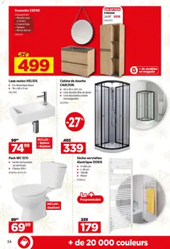 Mr Bricolage folder / publicité - Voorbeeld van een folder van Mr Bricolage, geldig van 23.12.2025 | Pagina: 14