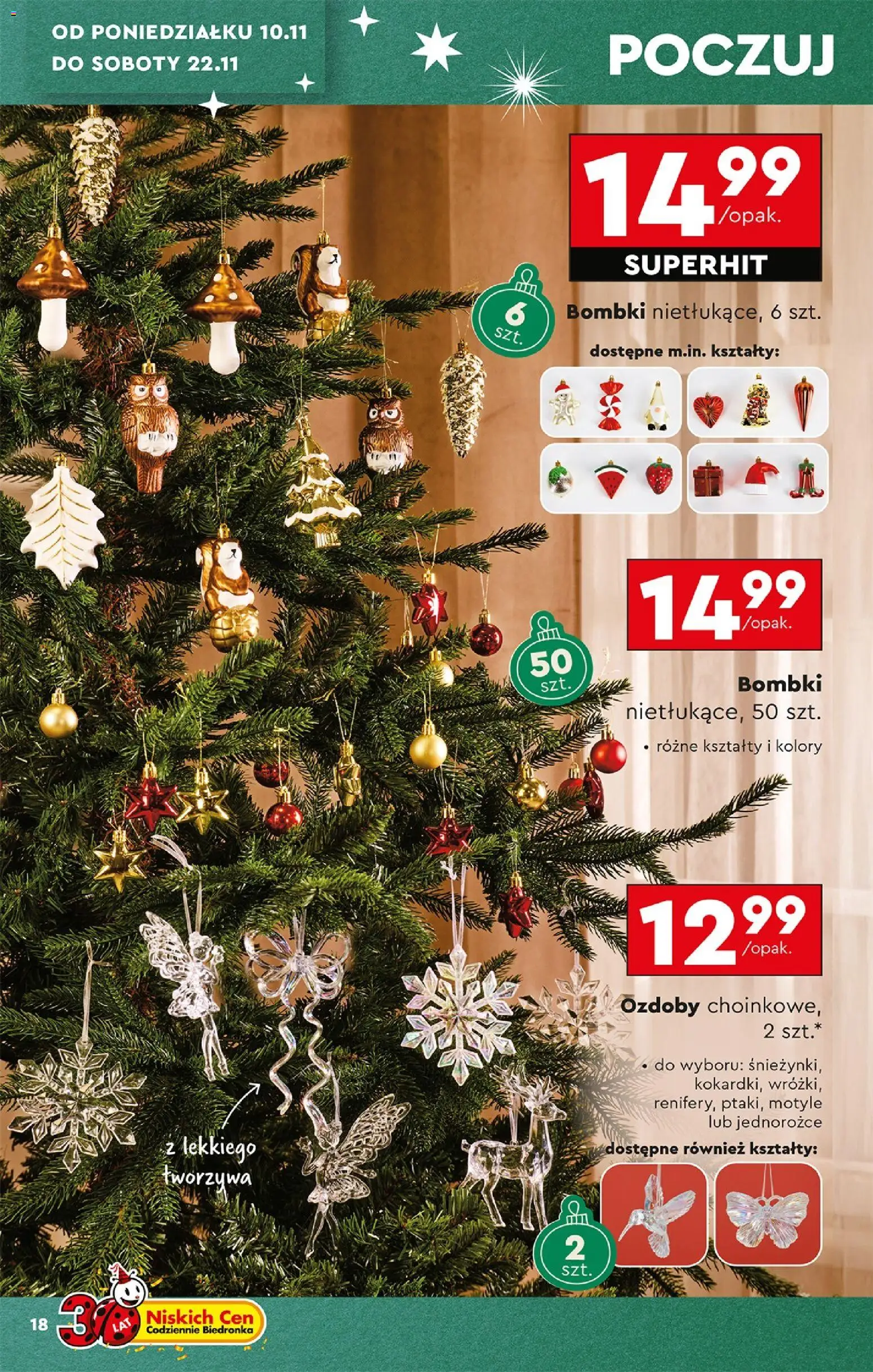 Biedronka gazetka - Hity i inspiracje od 10.11.2025 | Strona: 20