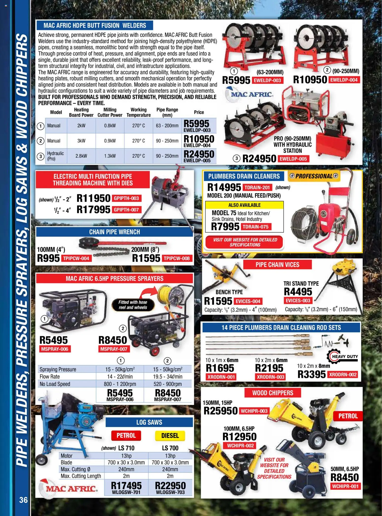 New Adendorff catalogue – valid from 01.02.2026 | Page: 38 | Products: Cutter, Wrench, Pipe, Sink