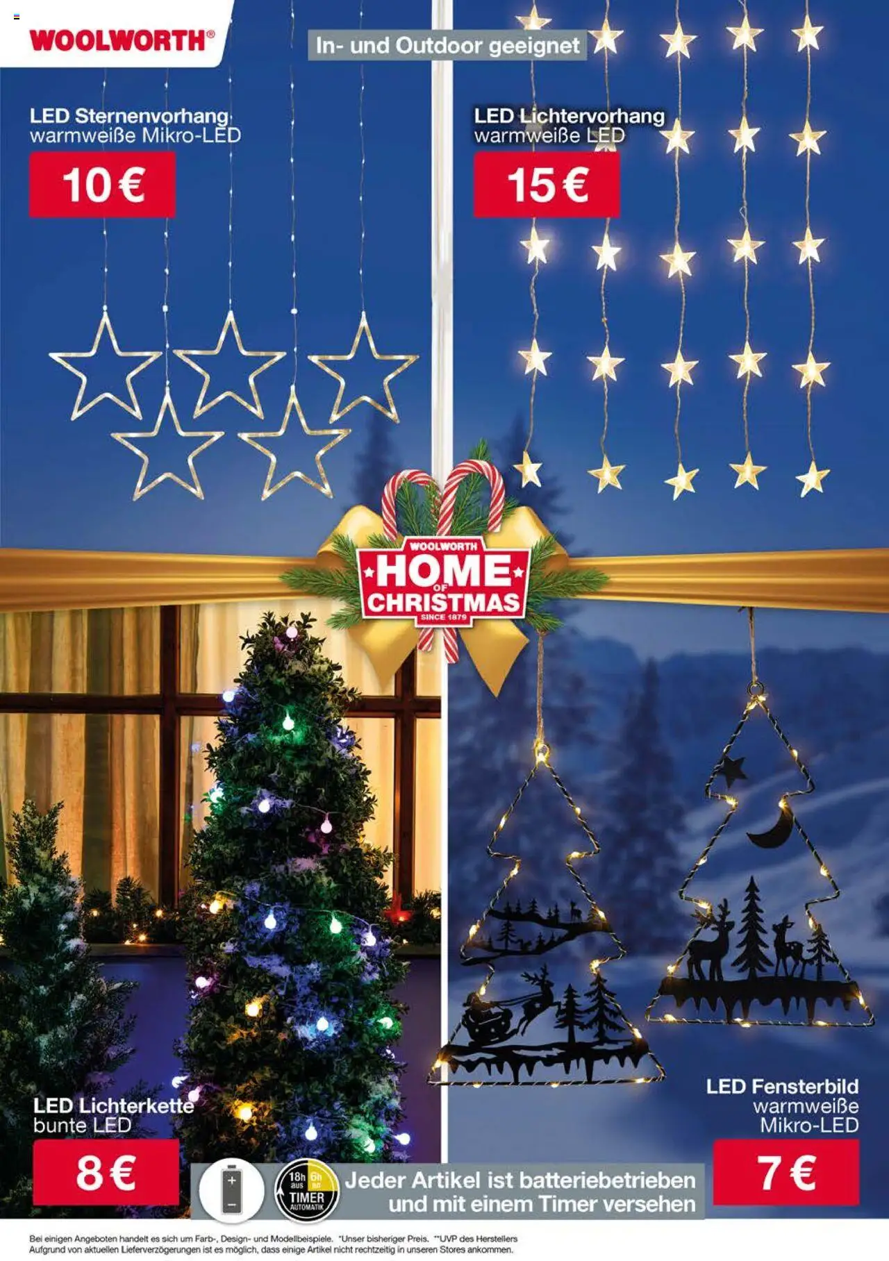 Woolworth Weihnachtsprospekt – gültig ab 13.10.2025 | Seite: 20