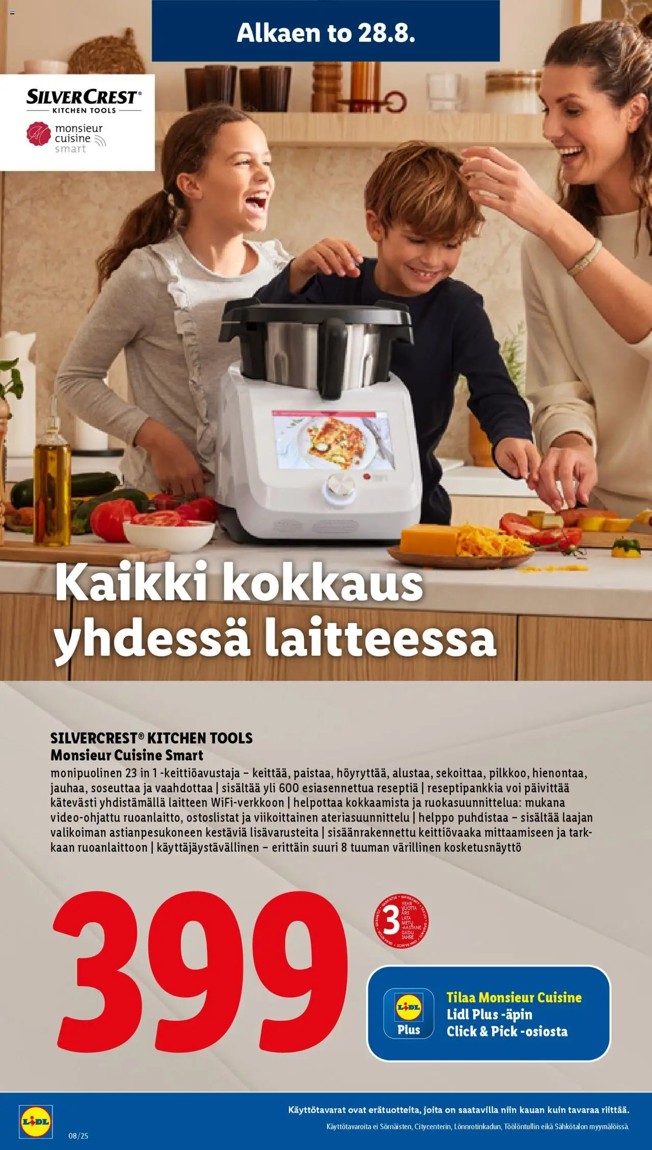  | Sivu: 2 | Tuotteet: Keittiövaaka, Voi