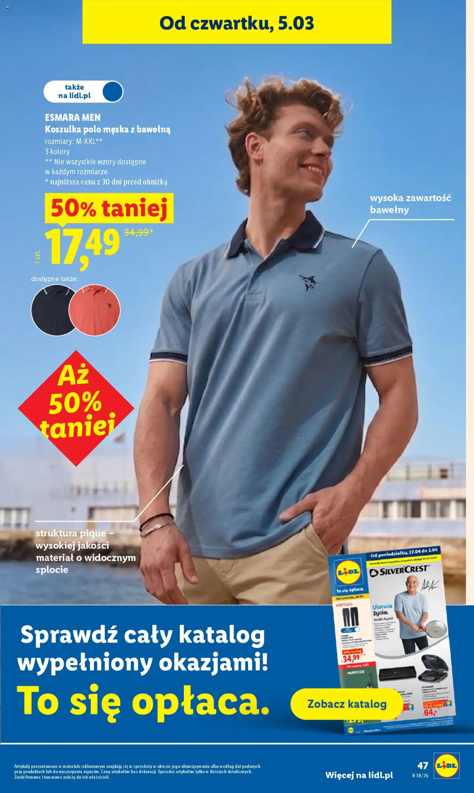 Lidl gazetka od 29.04.2026 | Strona: 47