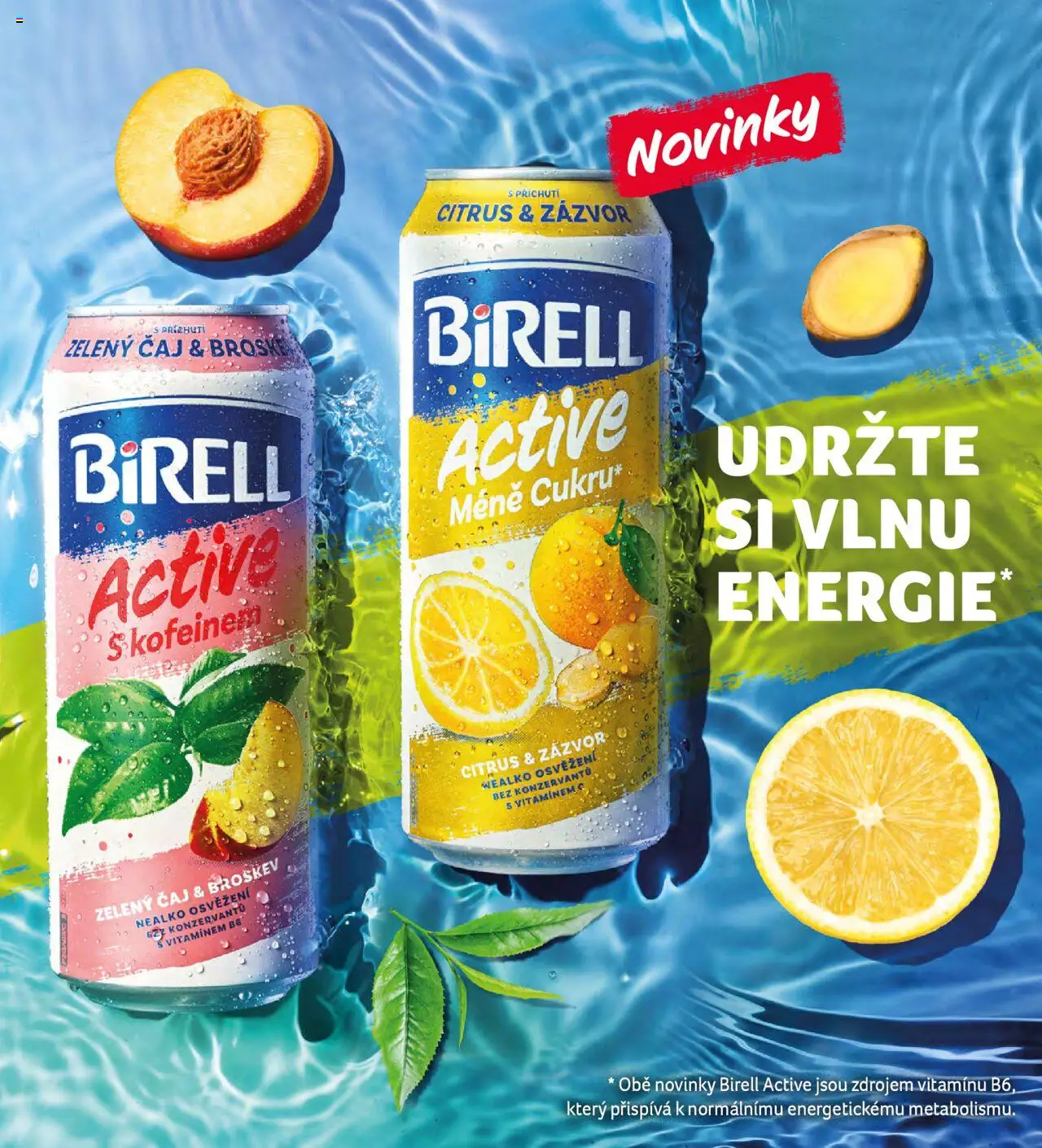 Albert magazín od 01.07.2025 | Strana: 64 | Produkty: Birell, Čaj, Zelený čaj, Zázvor