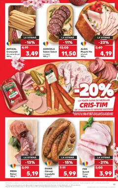 Ofertele Kaufland valabile de la 18.03.2026 | Pagină: 19