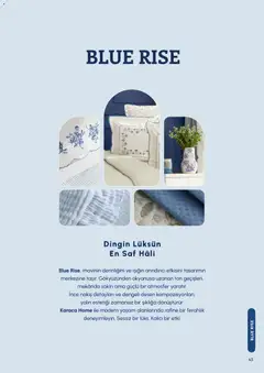 01.03.2026 tarihinden itibaren geçerli olan Karaca Home kataloğu önizlemesi | Sayfa: 43 | Ürünler: Halı