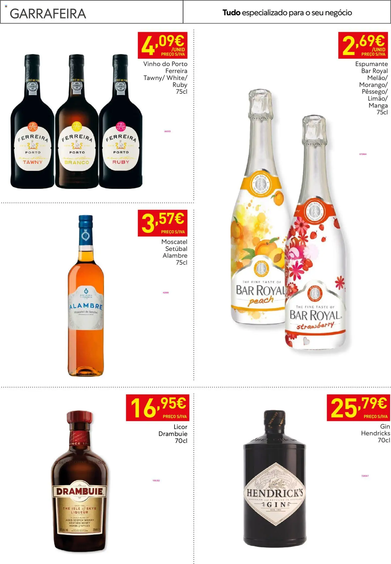 Recheio folheto │ válido de 27.01.2026 | Página: 23 | Produtos: Whisky, Espumante, Licor, Vinho