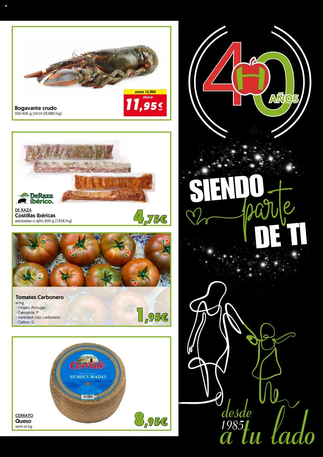 Hiper Usera folleto │ válido desde el 11.06.2025 | Página: 9 | Productos: Queso, Tomates