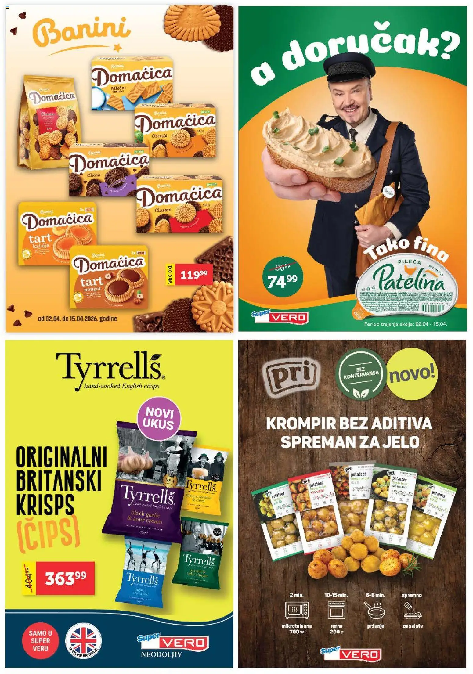 SuperVERO katalog - važi od 02.04.2026 | Strana: 23