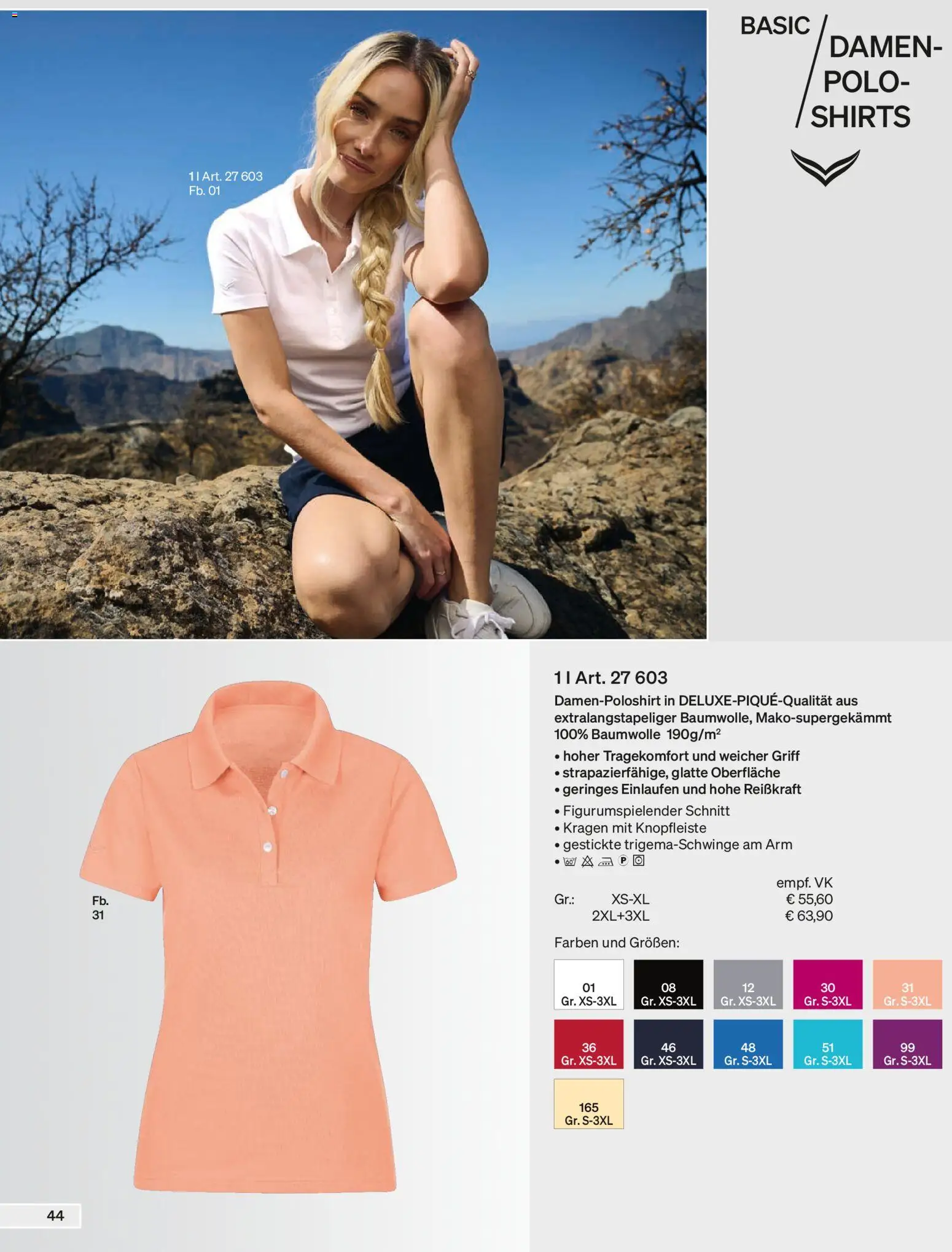 Trigema Prospekt – gültig ab 01.02.2026 | Seite: 44