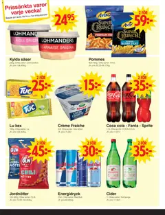 Matöppet - erbjudanden - Förhandsvisning av reklamblad från butik Matöppet aktuell från 22.12.2025 | Sida: 3