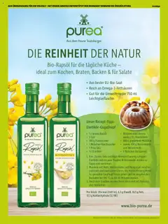 Denns BioMarkt KREO Magazin gültig ab 14.07.2025 | Seite: 33