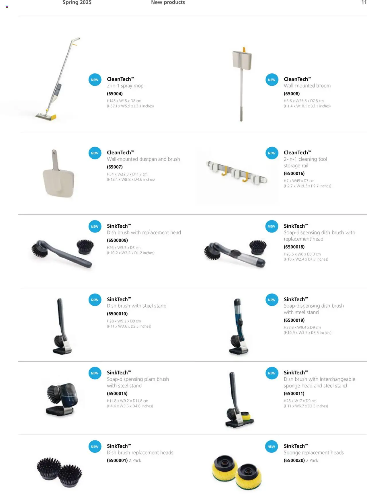 Mangas Home Improvement - Joseph Joseph – σε ισχύ από 08.09.2025 | Σελίδα: 11