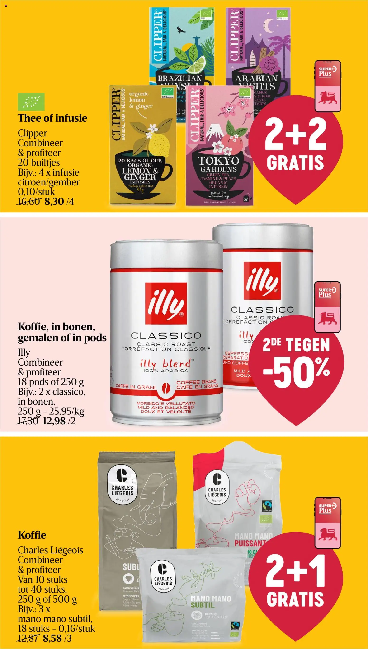 Nieuwe » Delhaize folder van 30/04/2026 🤩  « is er! Ontdek geweldige aanbiedingen en bespaar. | België