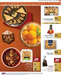 Carrefour Market - Prévisualisation de Carrefour Market Ramadan valide à partir de 17.02.2026 | Page: 17 | Produits: Orange a Jus, Fenouil, Jus, Biscuits