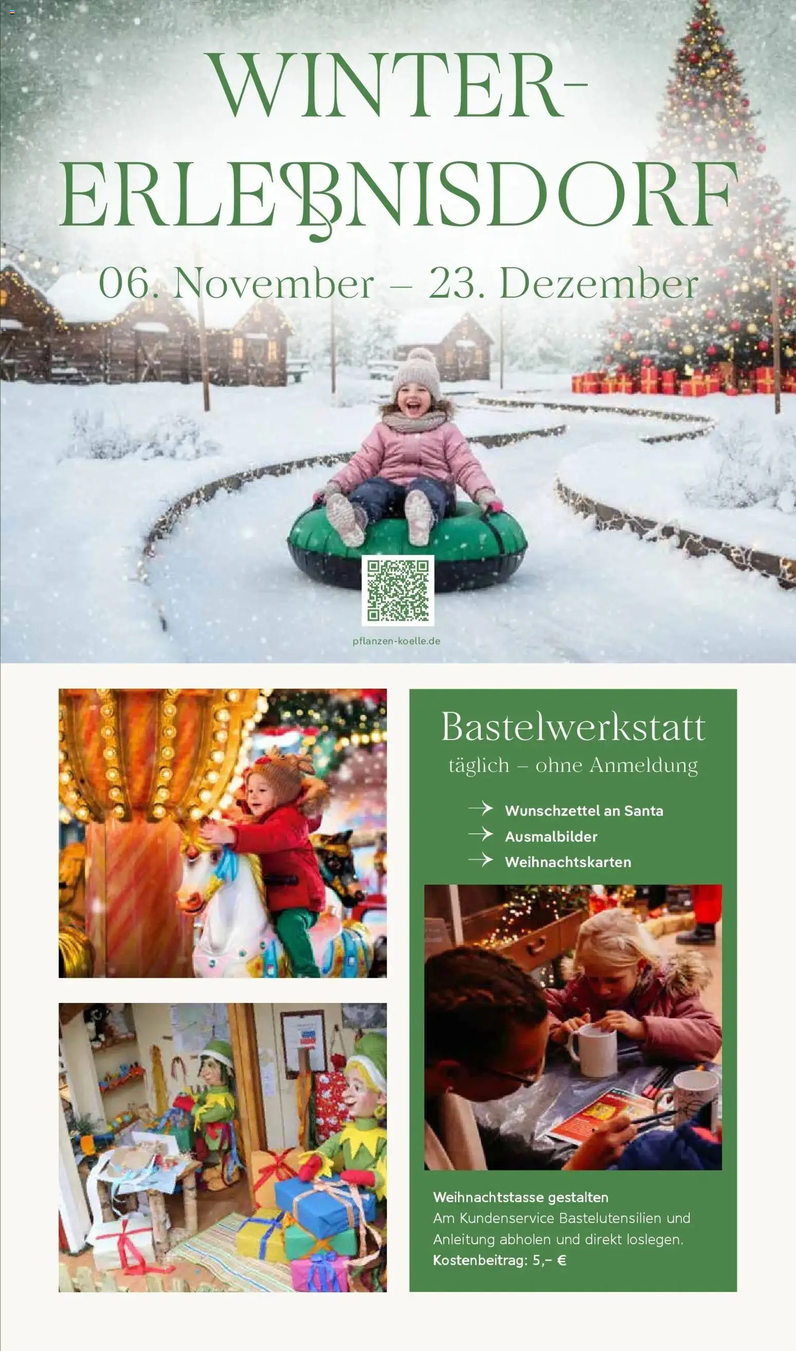 Pflanzen-Kölle Winterzauber erleben – gültig ab 03.11.2025 | Seite: 9