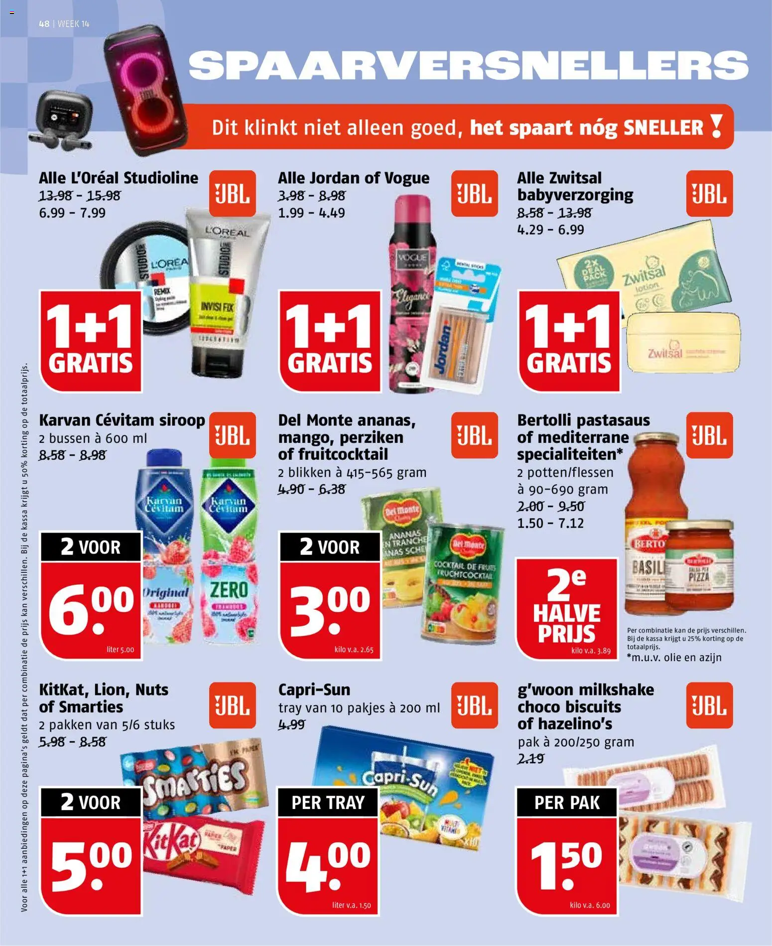 {H1} | Pagina: 48 | Producten: Pizza, Ananas, Kan, Perziken