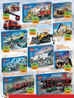 Náhled letáku Dráčik leták od 03.10.2025 | Strana: 84 | Produkty: LEGO, Karty