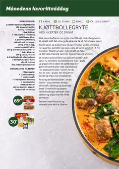 Forhåndsvisning av Joker Godt til middag  gyldig fra 03.11.2025 | Side: 10