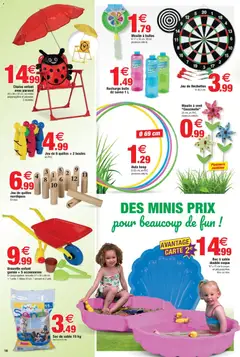 Bazarland - Prévisualisation de Bazarland catalogue valide à partir de 01.04.2026 | Page: 10 | Produits: Sac, Savon, Chaise, Arrosoir