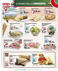 Anteprima del volantino Volantino COOP	 valido a partire dal 22.01.2026 | Pagina: 14 | Prodotti: Insalata, Suino, Torta, Ossobuco