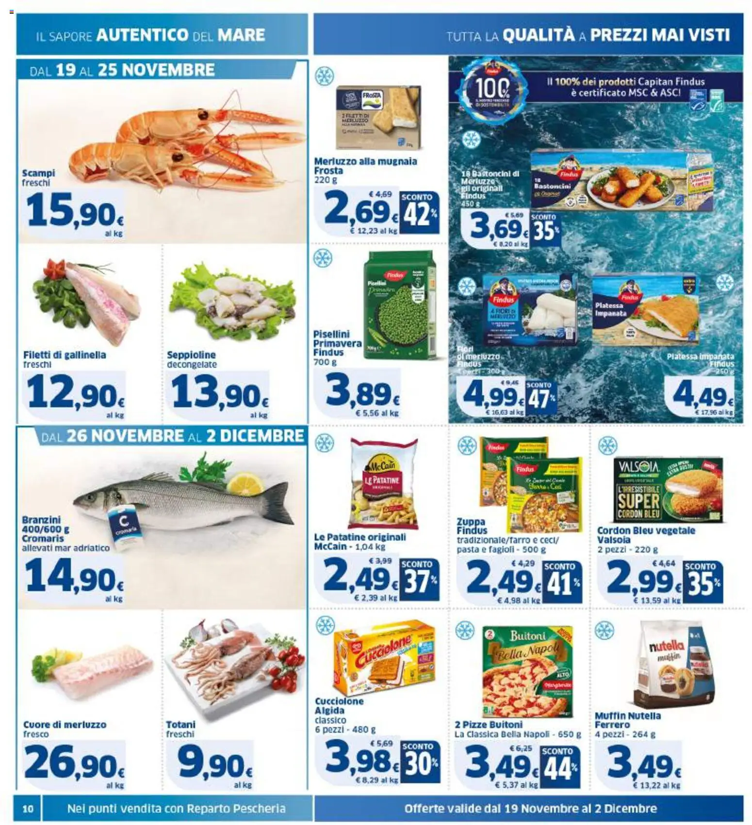 Volantino SIGMA del 19.11.2025 | Pagina: 10