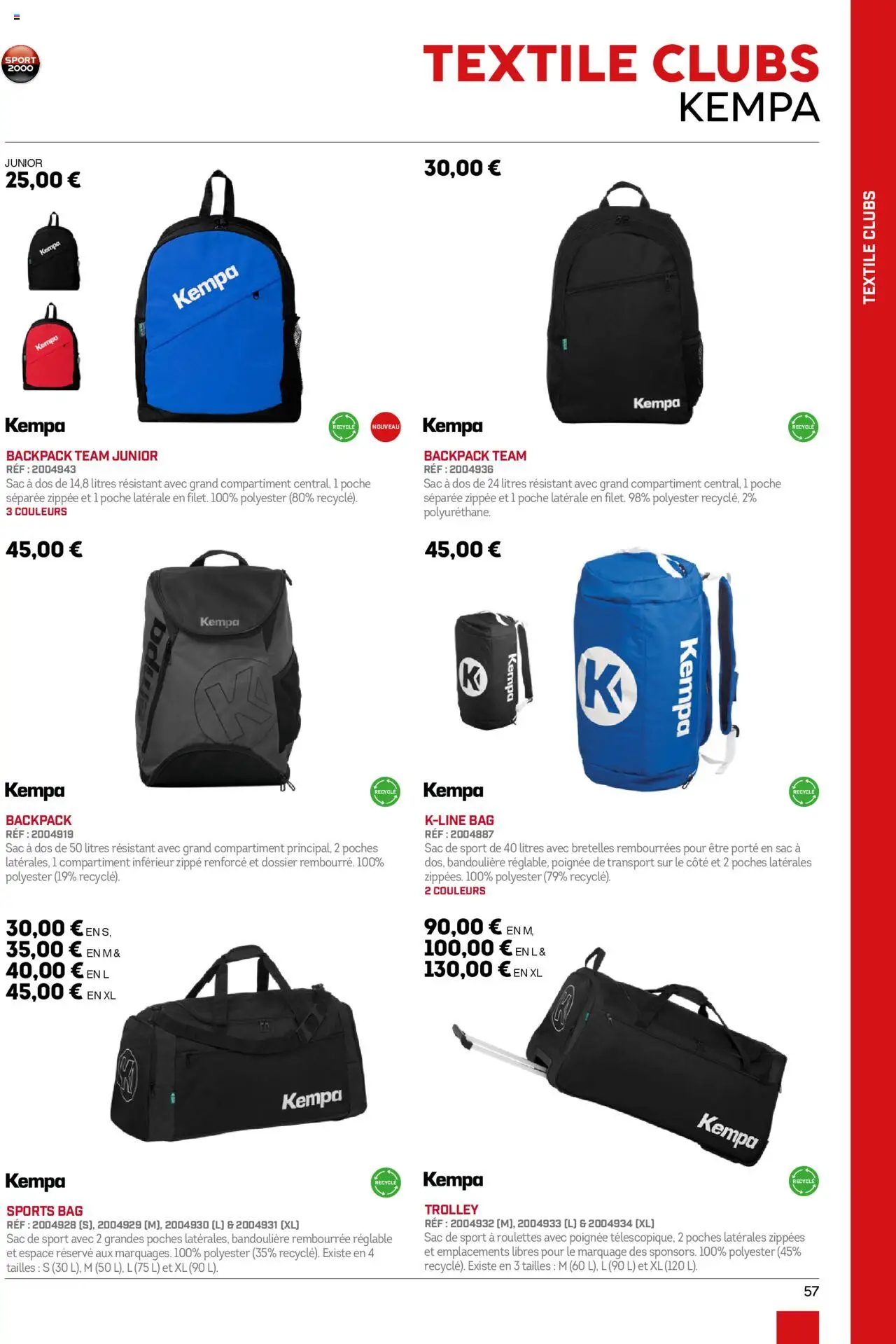 {H1} | Page: 57 | Produits: Sac, Porte, Sac à dos