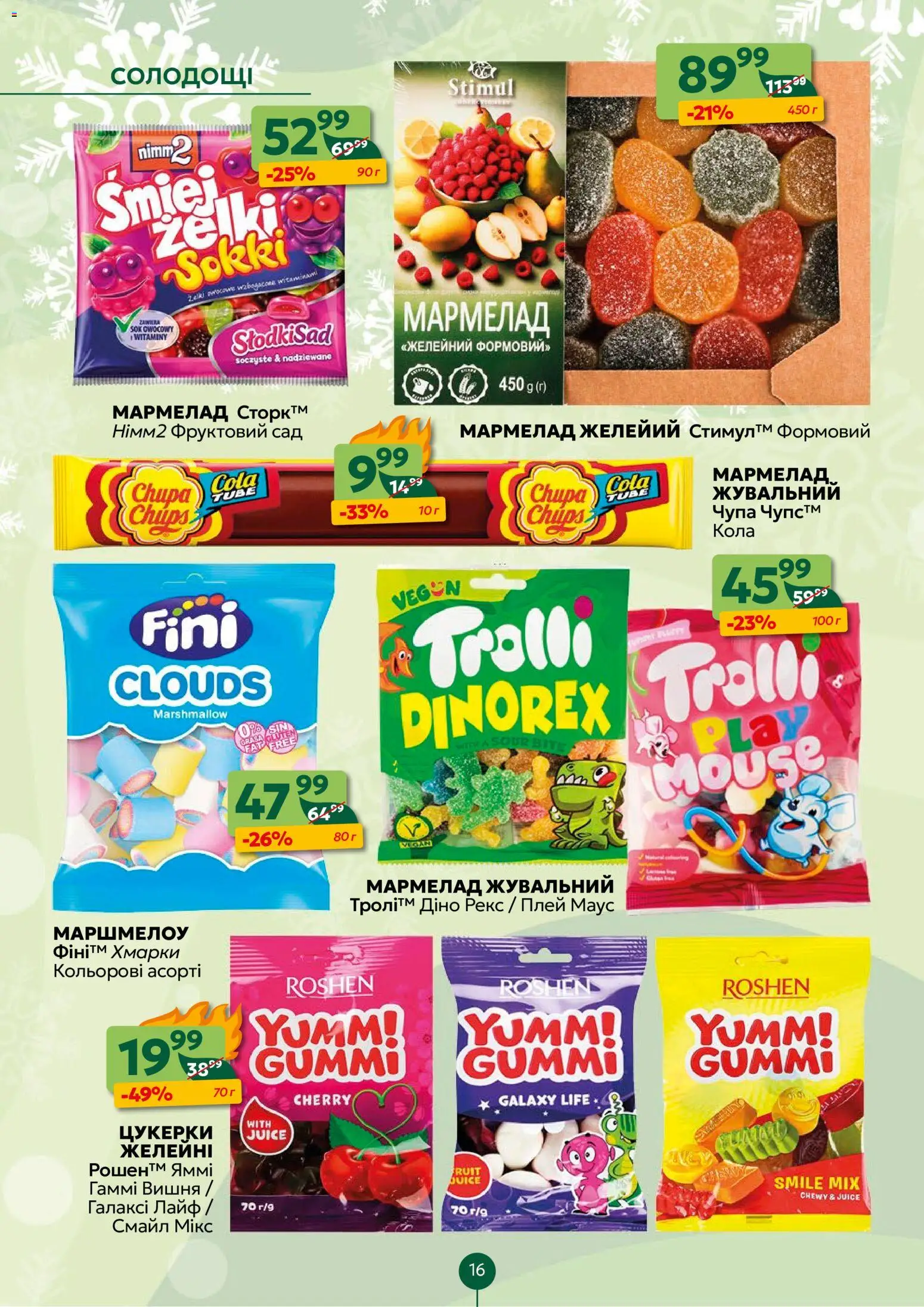 Близенько Kаталог - дійснийкції з 01.12.2025 | Сторінка: 16